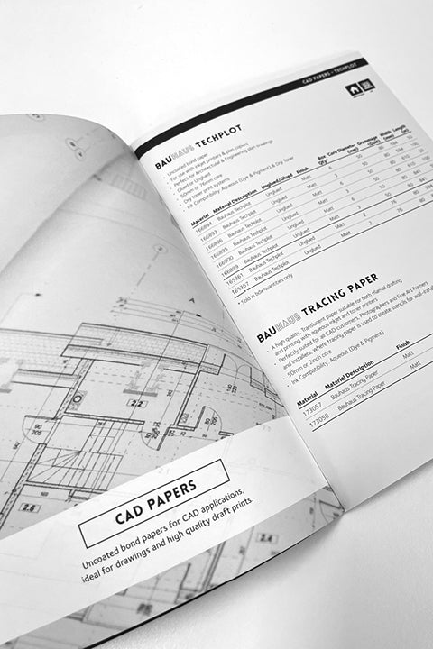 Bauhaus Techplot - Dry Toner Unglued 80