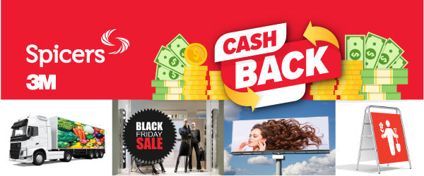 3M™ Cash Back Offer