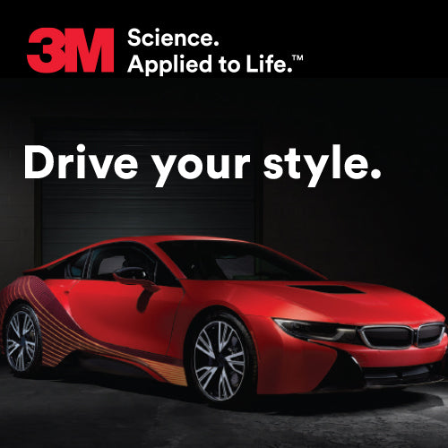 Drive in style with 3M Automotive films