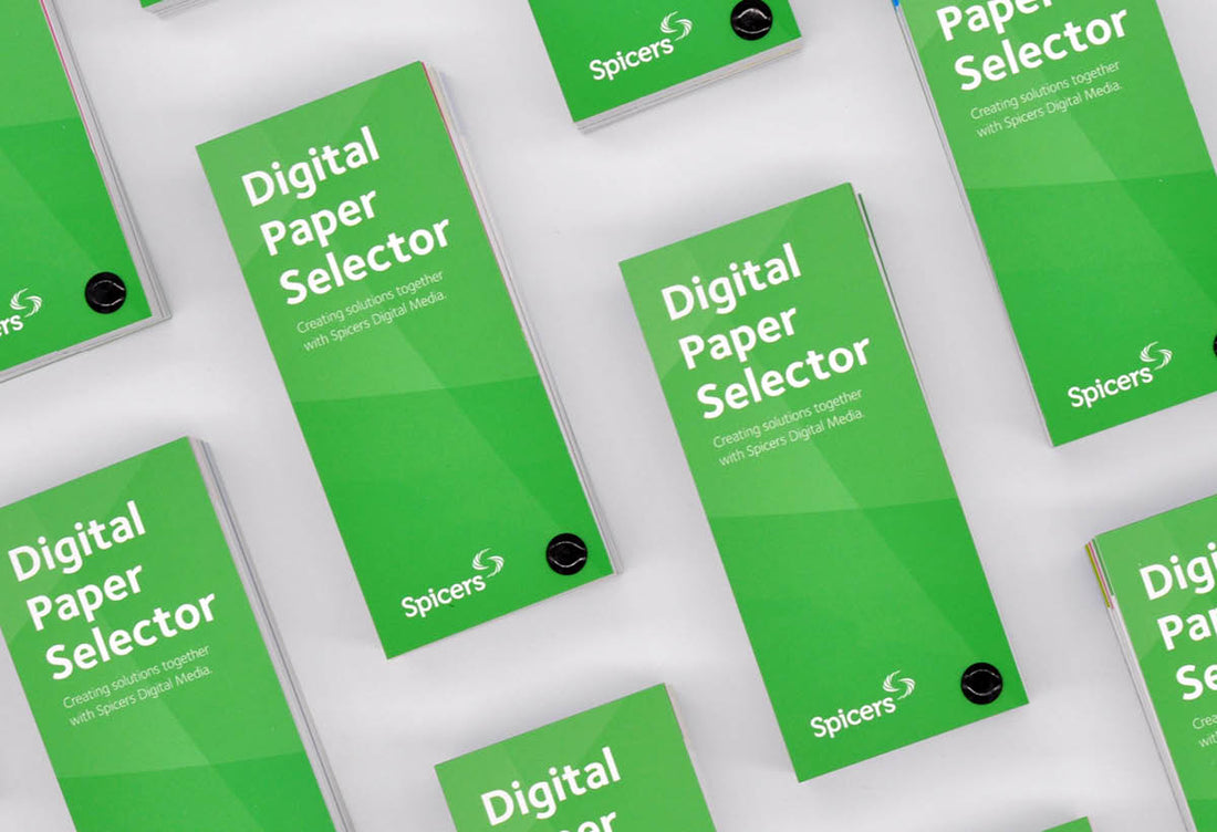 The NEW Spicers Digital Paper Selector