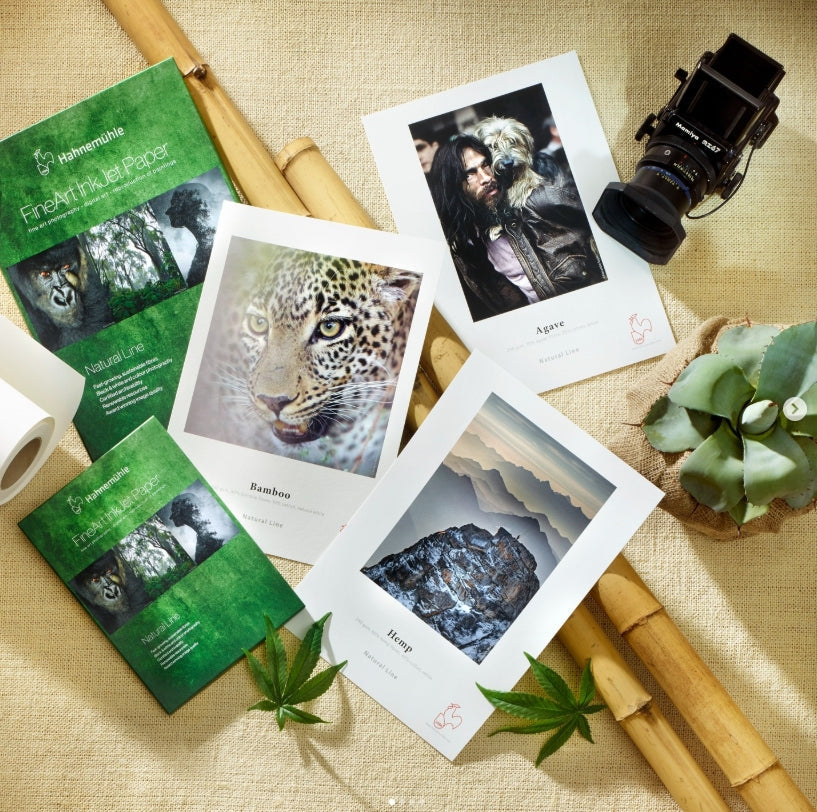 Exploring Differences in Sustainable Fine Art Printing Papers