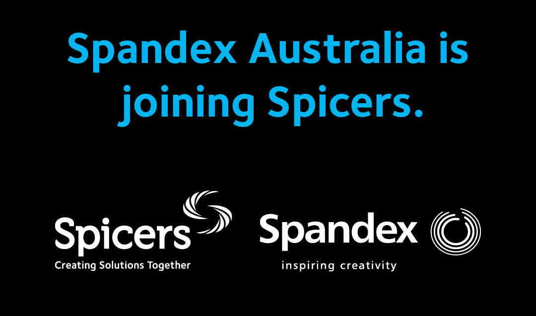Spandex Australia is joining Spicers.