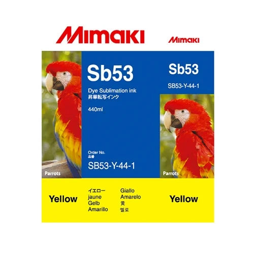 Mimaki I-SB53 Ink (IM)