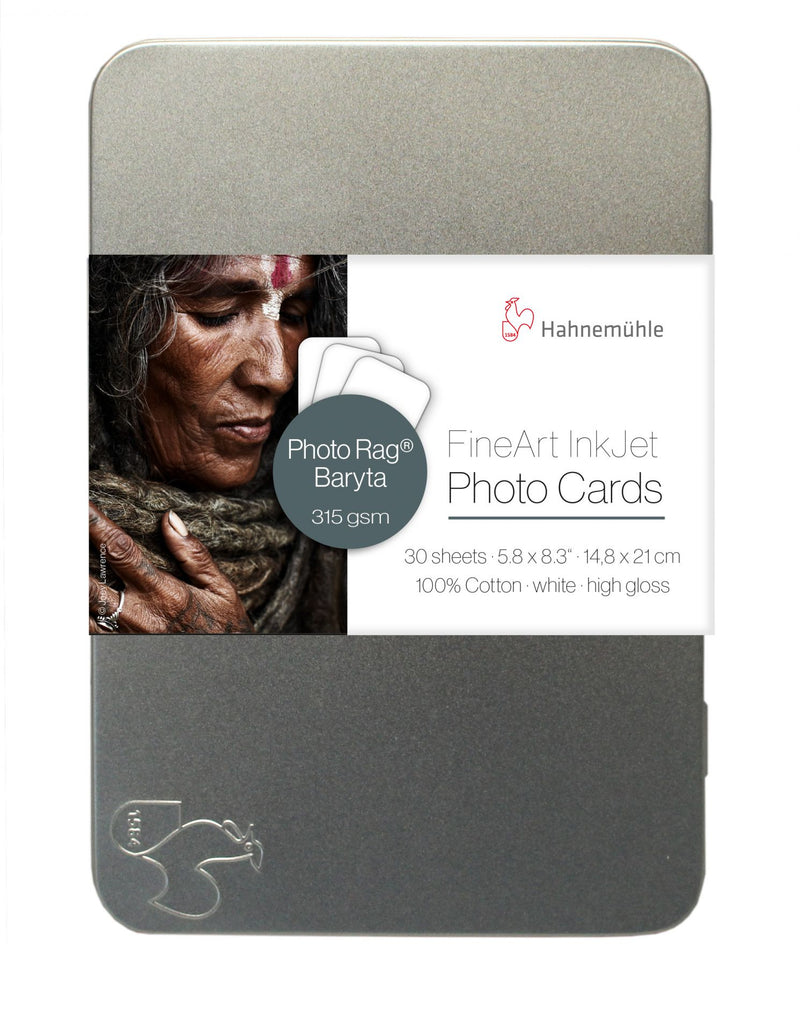 Hahnemühle Photo Rag® Baryta 315gsm Photo Cards