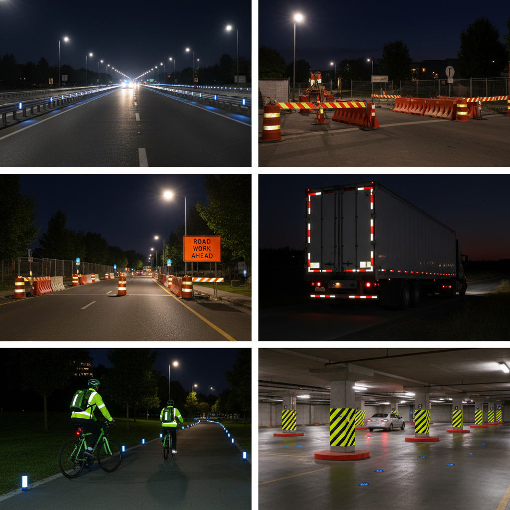 3M Class 400 Reflective 3930