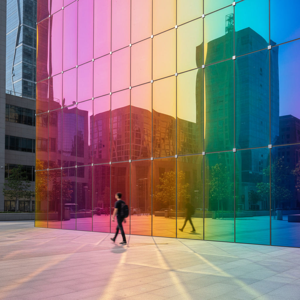 3M Dichroic Glass Finishes