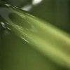 Iridescent Emerald Green