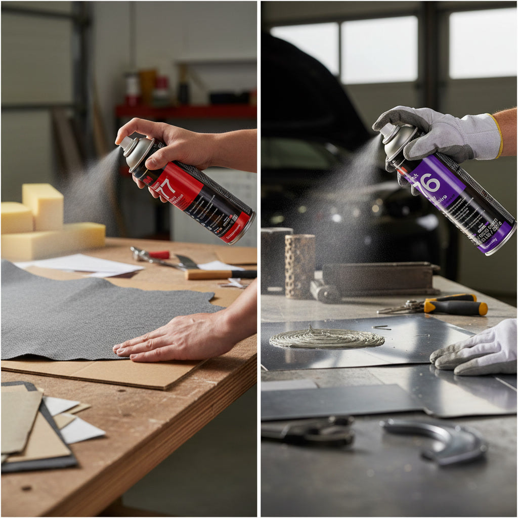 3M Spray Adhesive 76 & 77