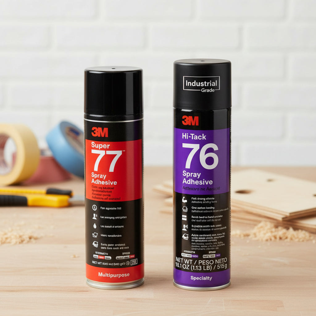 3M Spray Adhesive 76 & 77