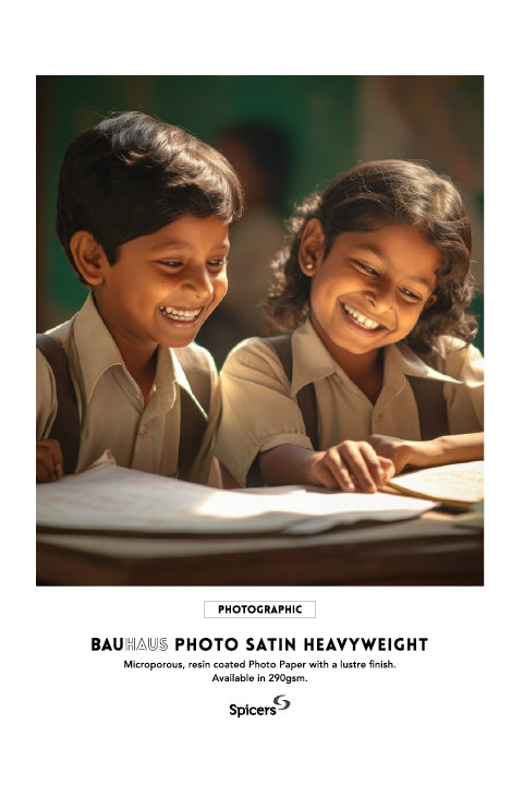 Bauhaus Photo Satin Heavyweight 290gsm