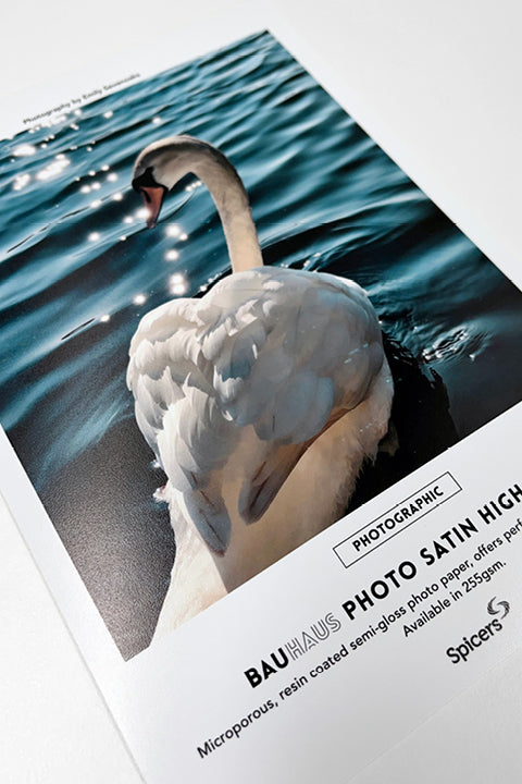 Bauhaus Photo Satin High White 255gsm