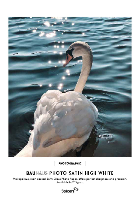 Bauhaus Photo Satin High White 255gsm