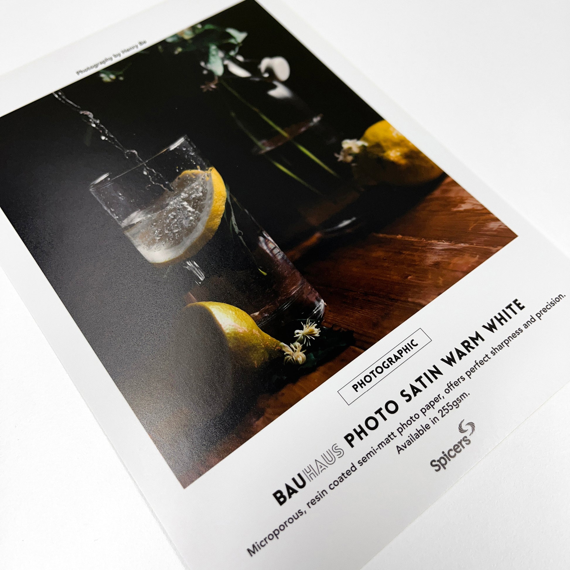 Bauhaus Photo Satin Warm White 255gsm