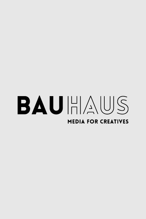 Bauhaus Poster Satin