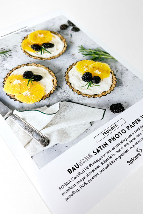 Bauhaus Satin Photopaper 190gsm
