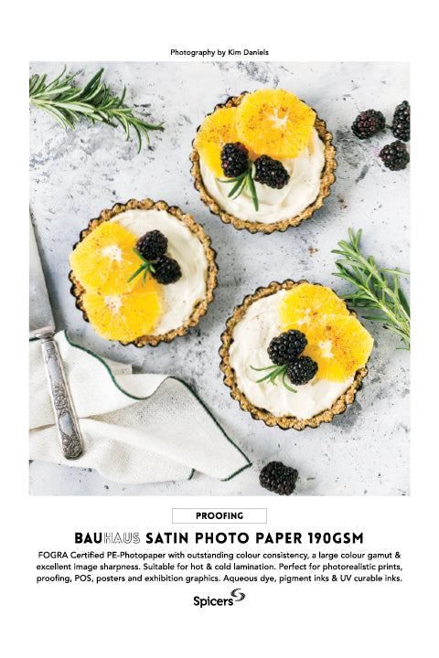 Bauhaus Satin Photopaper 190gsm