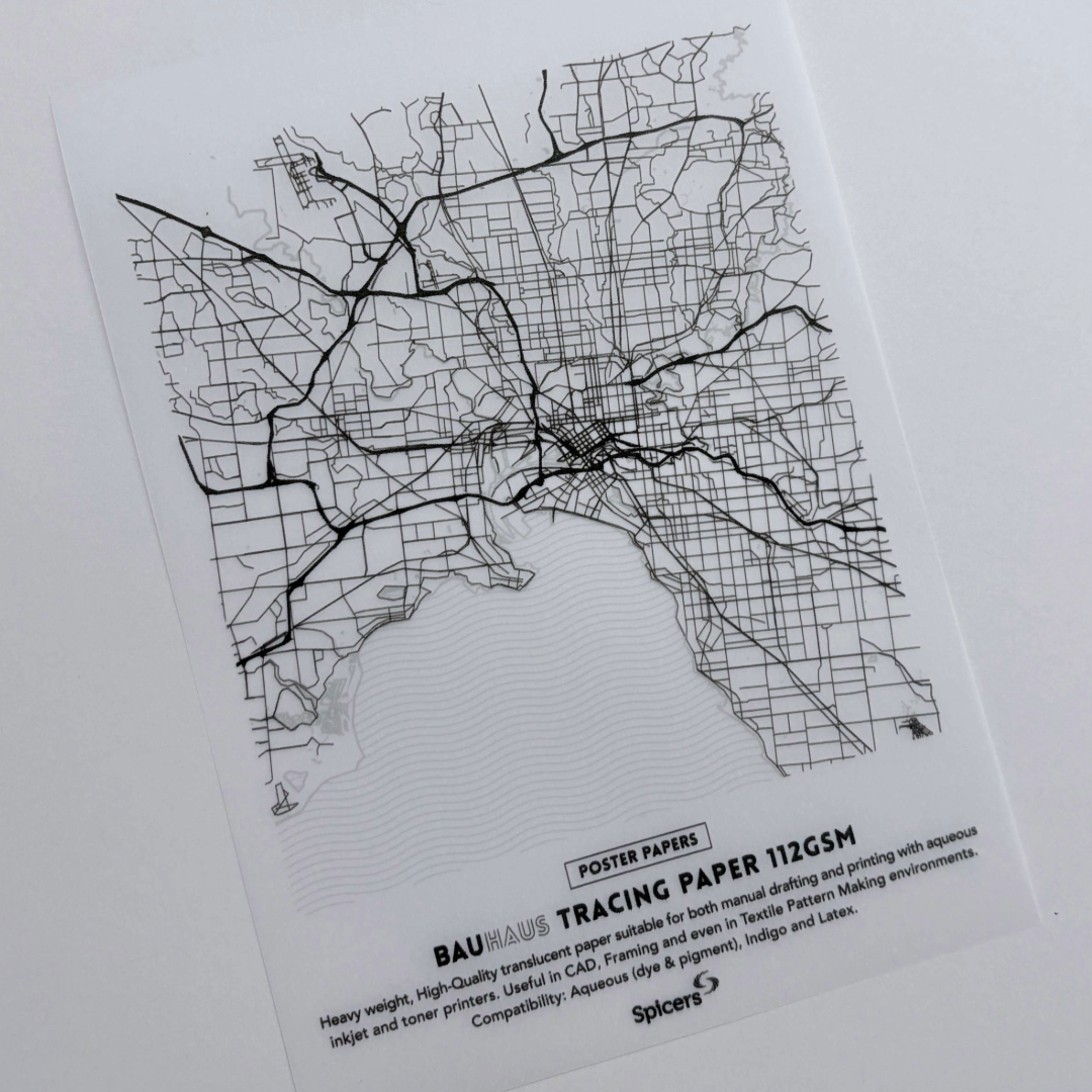 Bauhaus Tracing Paper 112gsm