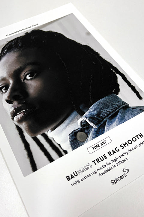 Bauhaus True Rag Smooth 310gsm