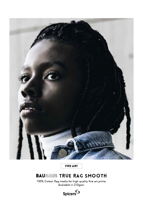 Bauhaus True Rag Smooth 310gsm