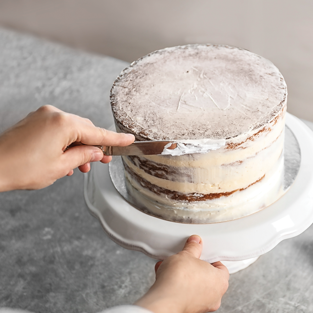 Round Silver Foil Bases
