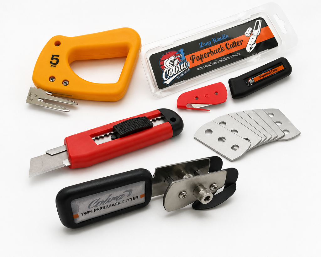 Cobra Cutters, Knives & Blades