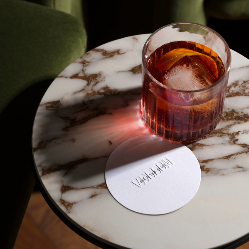 Drink Coaster Board