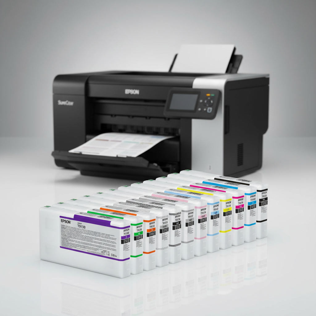 Epson Pigment Ink Graphics