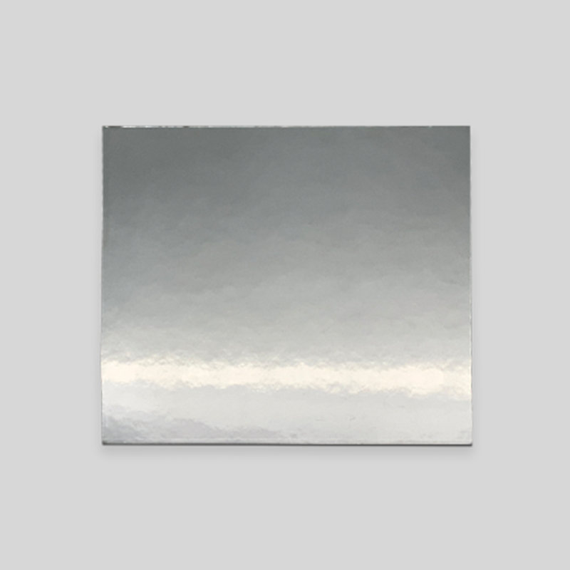Square Silver Foil Bases