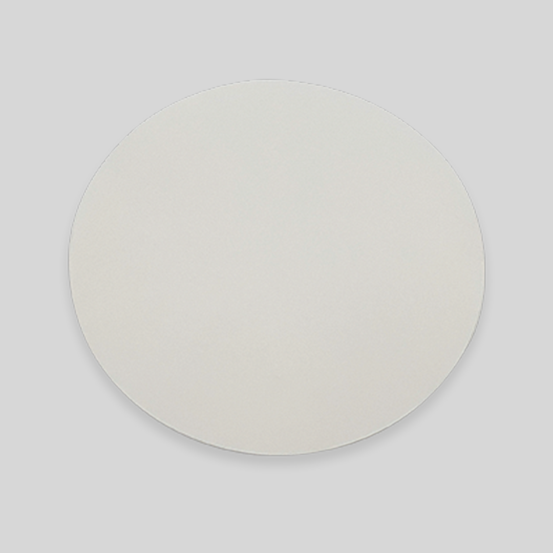 Round White PE Bases