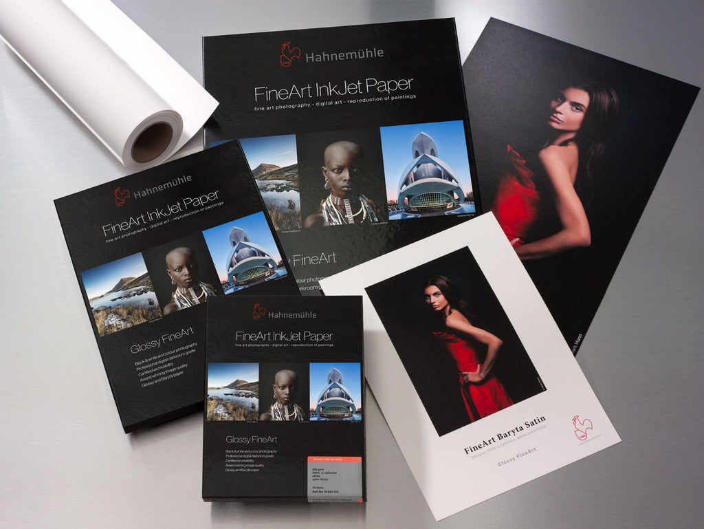 Hahnemühle FineArt Baryta Satin 300gsm (S)