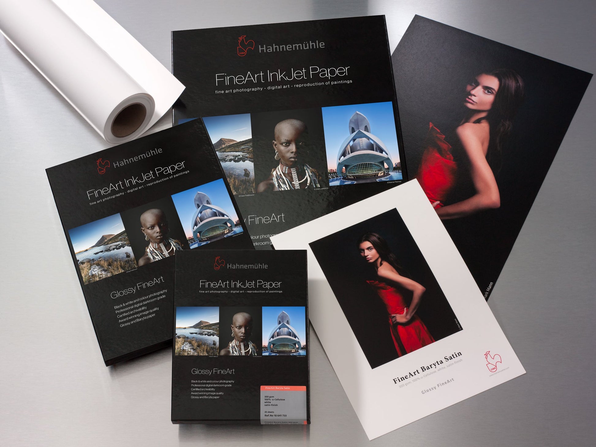 Hahnemühle FineArt Baryta Satin 300gsm (S)