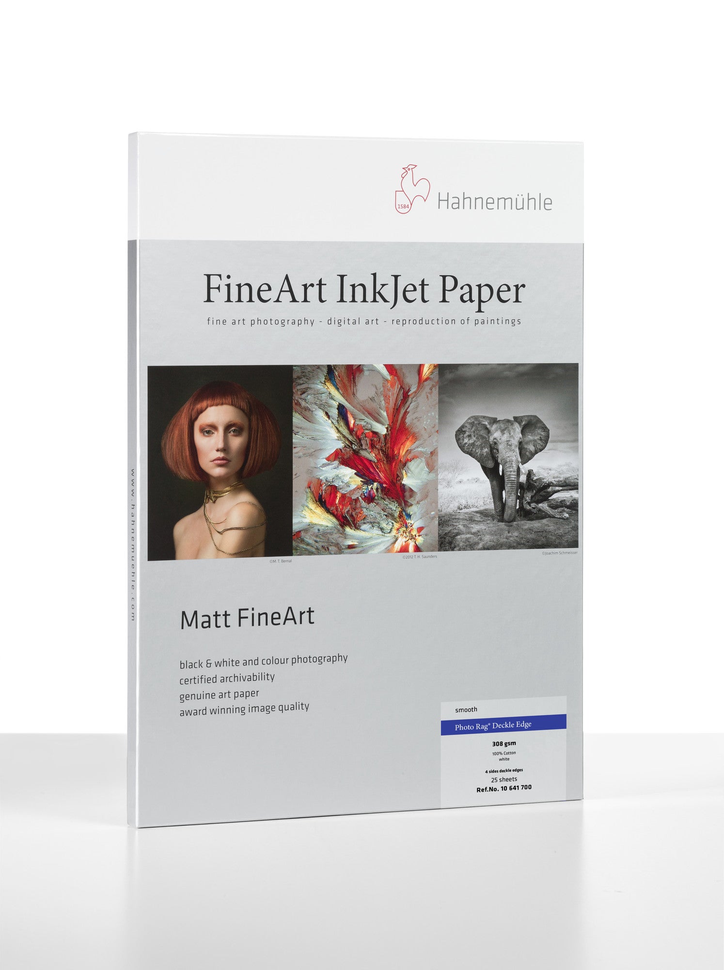 Hahnemühle Photo Rag® Deckle Edge 308gsm