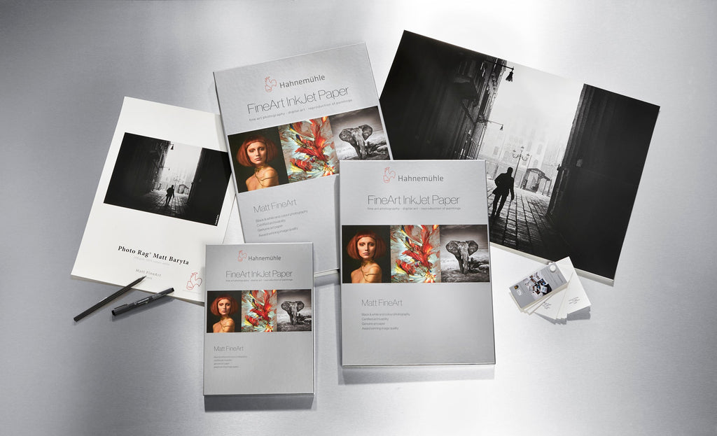 Hahnemühle Photo Rag® Matt Baryta 308gsm (R)