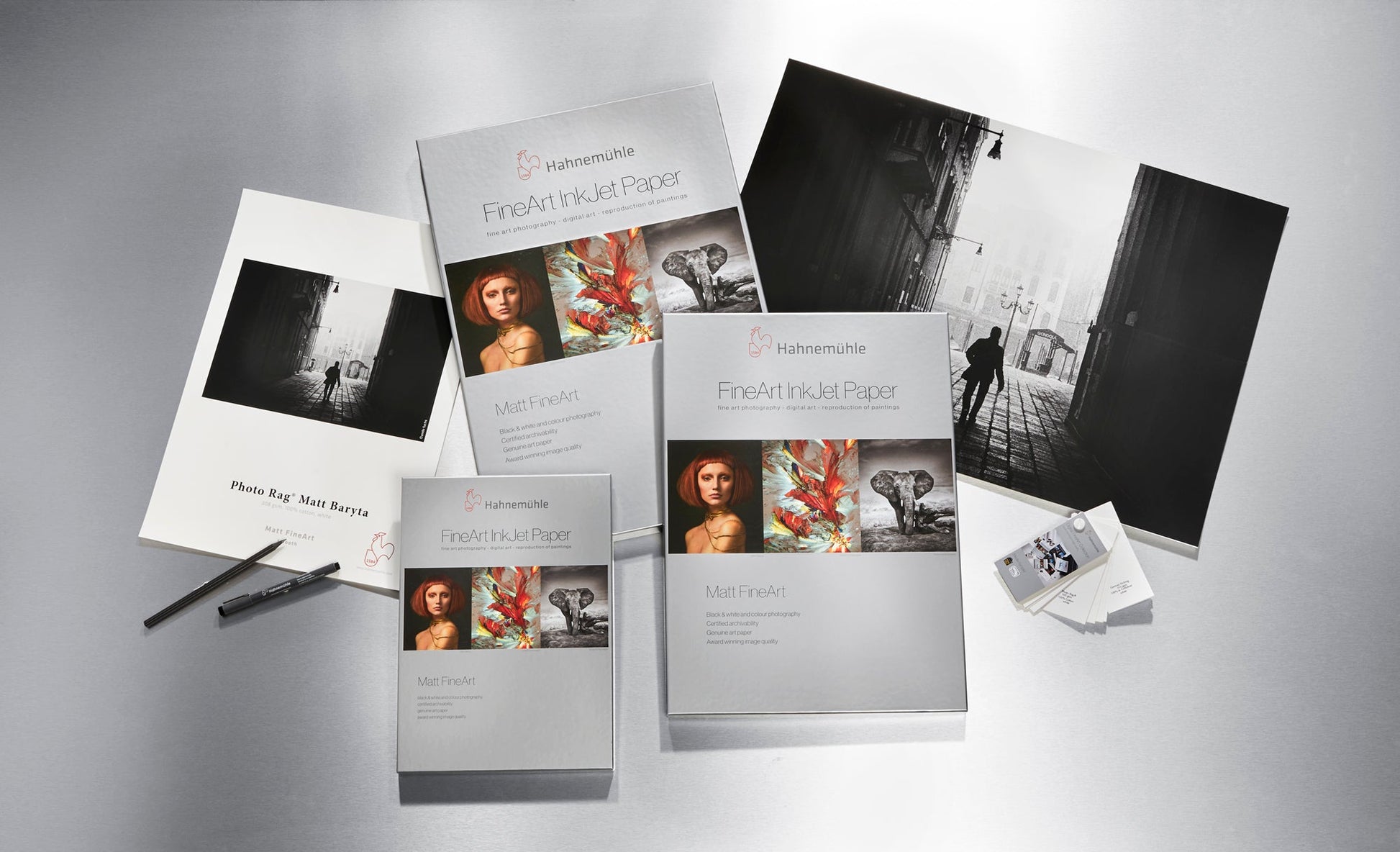 Hahnemühle Photo Rag® Matt Baryta 308gsm (R)