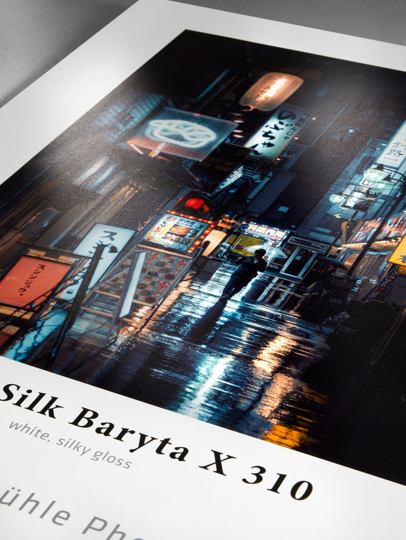 Hahnemühle Photo Silk Baryta X 310gsm (R)