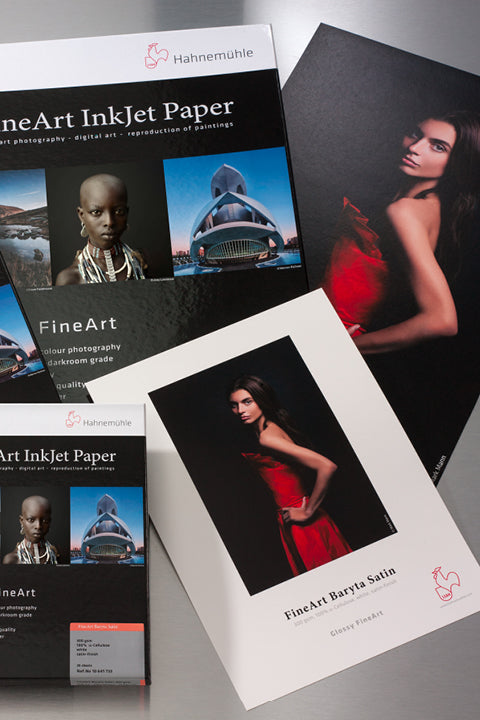 Hahnemühle FineArt Baryta Satin 300gsm (R)
