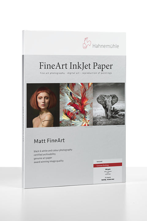 Hahnemühle German Etching® 310gsm