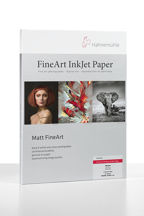Hahnemühle Museum Etching Deckle 350gsm