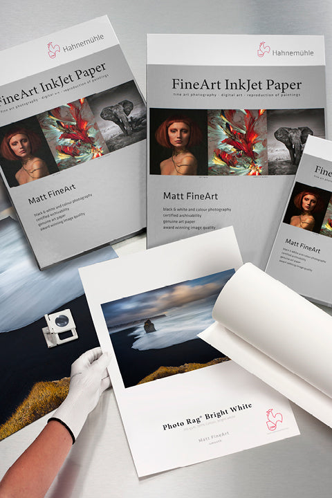 Hahnemühle Photo Rag® Bright White 310gsm