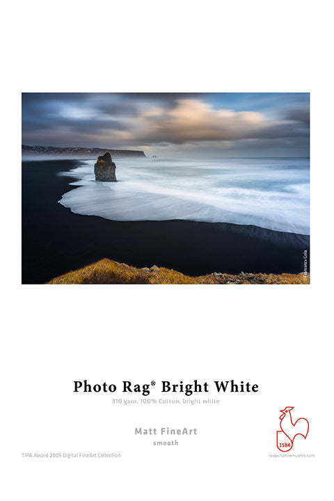 Hahnemühle Photo Rag® Bright White 310gsm