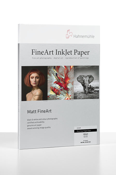 Hahnemühle Photo Rag® Bright White 310gsm