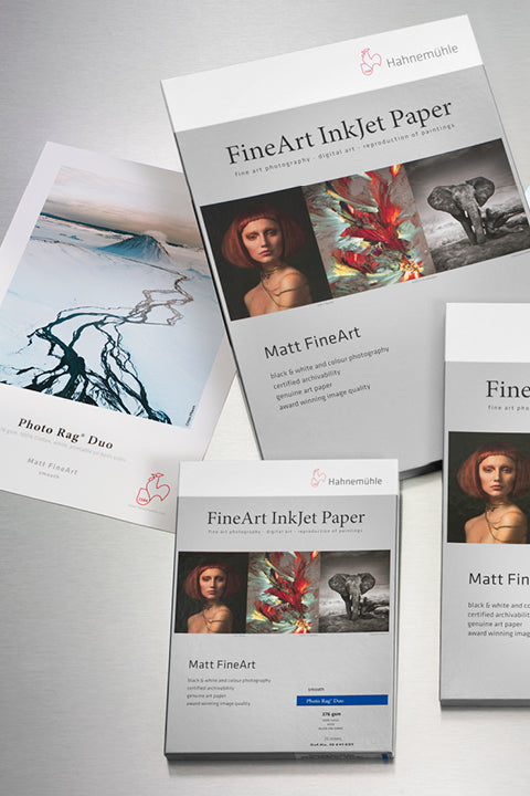Hahnemühle Photo Rag® Duo 276gsm