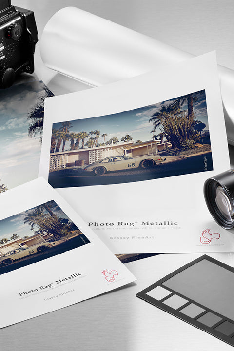 Hahnemühle Photo Rag® Metallic 340gsm