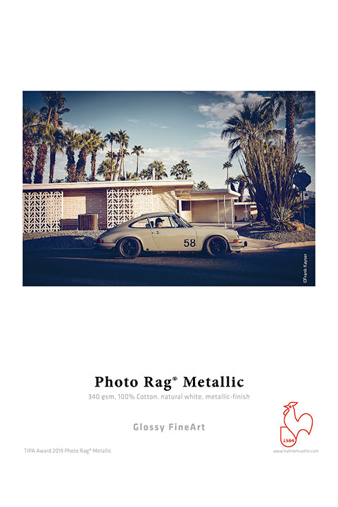 Hahnemühle Photo Rag® Metallic 340gsm