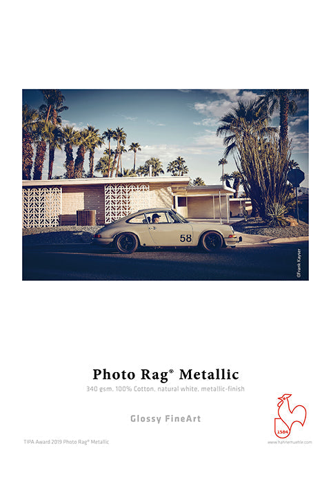 Hahnemühle Photo Rag® Metallic 340gsm