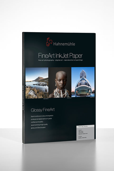 Hahnemühle Photo Rag® Metallic 340gsm