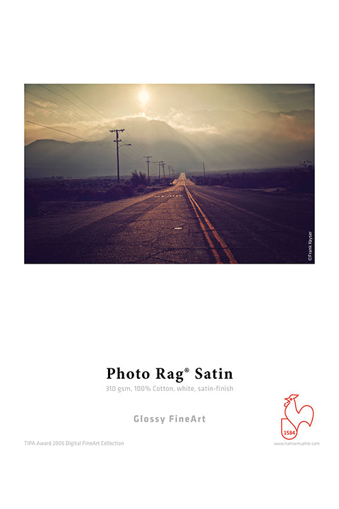 Hahnemuhle Photo Rag Satin