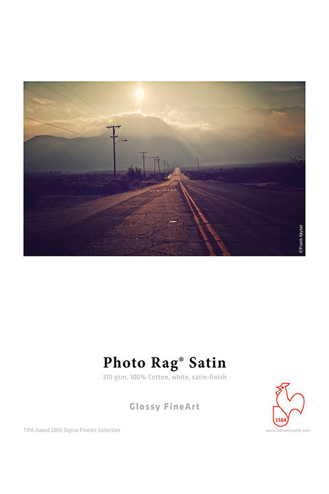 Hahnemühle Photo Rag® Satin 310 gsm