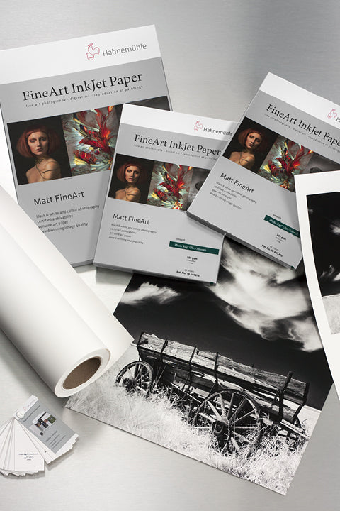 Hahnemühle PhotoRag UltraSmooth 308 Sheets