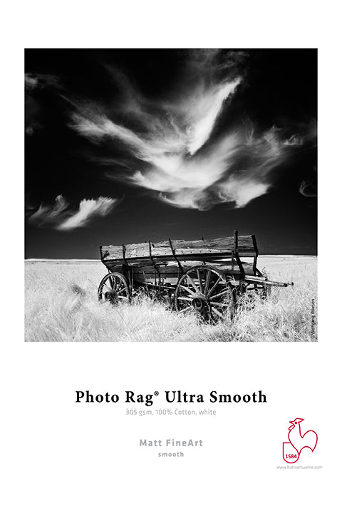 Hahnemühle Photo Rag® Ultra Smooth 305gsm